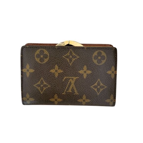 LOUIS VUITTON Monogram Portefeuille Viennois Bifold Wallet - Picture 3 of 13